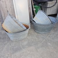 Waschzuber 4 Stück !! AB 1.FR !!