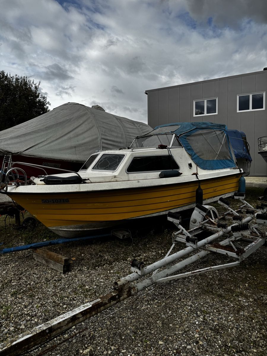 Barche: Motorboot Nordan 18 mit Yamaha 8ps – Usato da Solothurn venduto da Eduka72