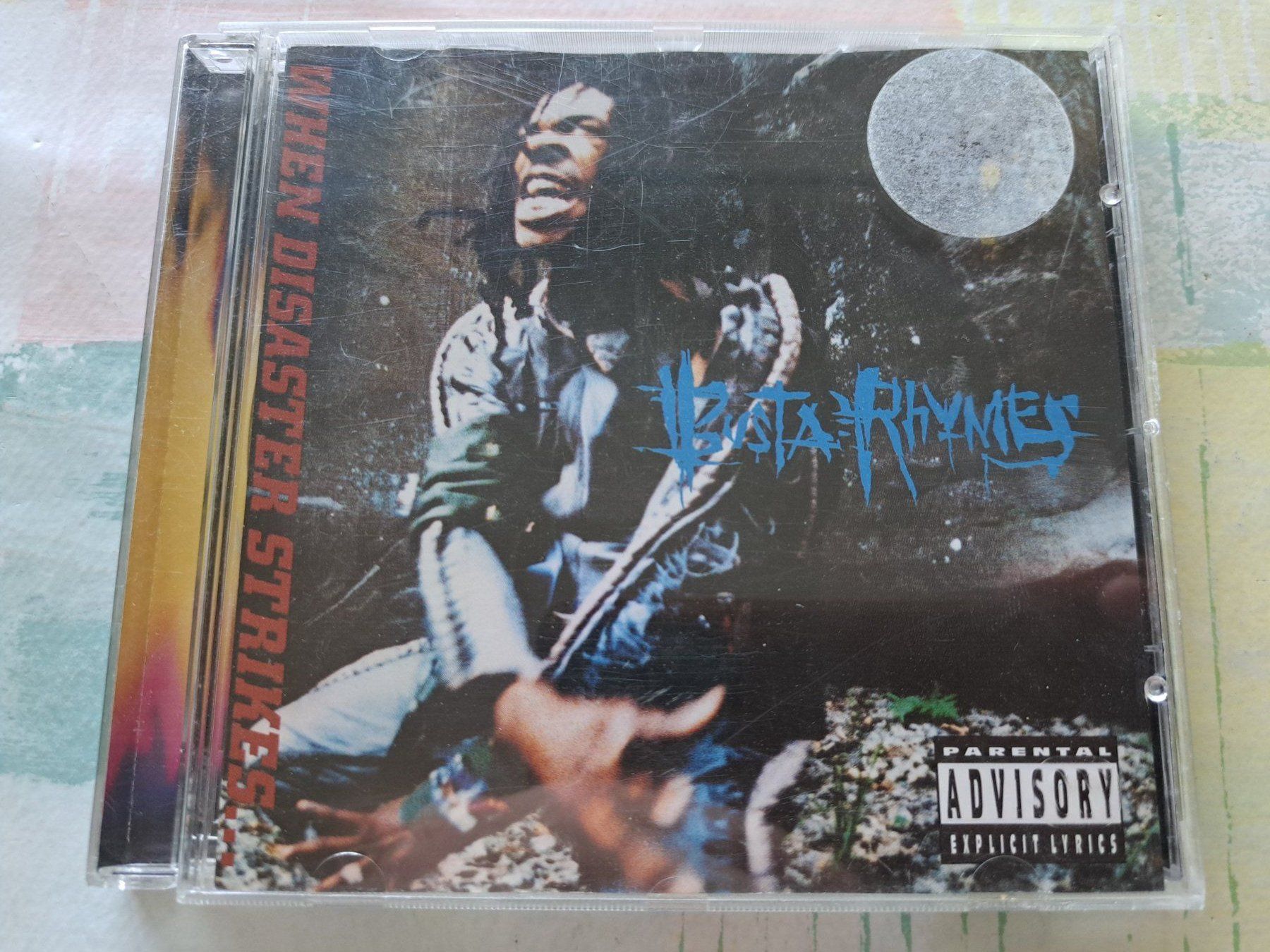 CDs: Cd Busta Rhymes - When disaster Strikes.... – Gebraucht aus Pully von bro_n52j