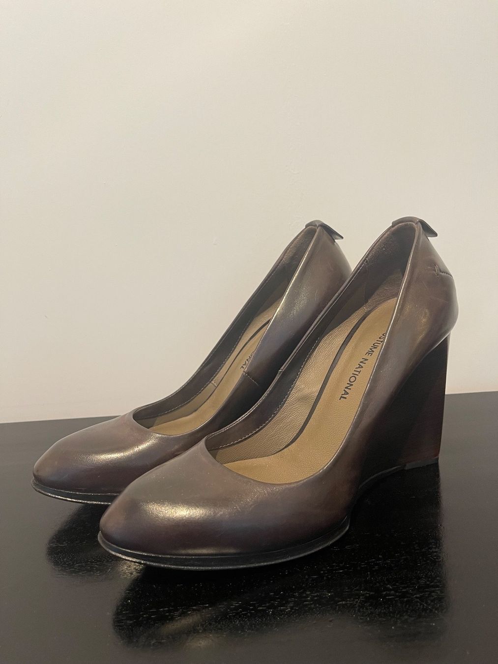 Scarpe da donna: Wedges schokobraun, Gr 36 – Usato da Thalwil venduto da Paulina72 2