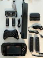 Wii U Konsole + Zubehör und 14 Spielen