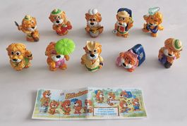 Leo Venturas 1993 Figuren Kinder Überraschung Camping Löwen