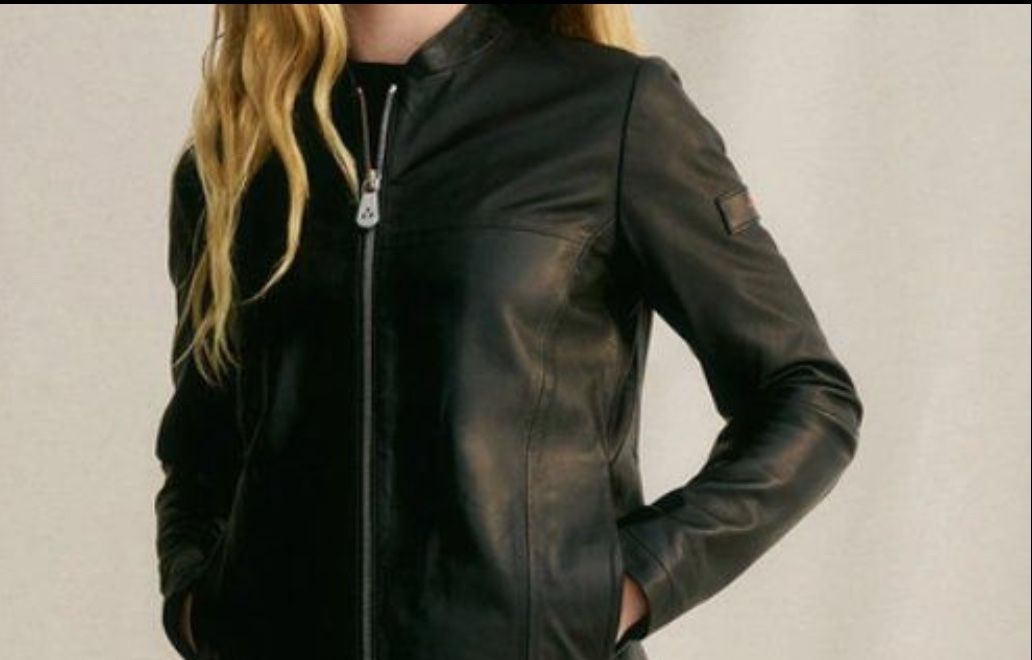 Peuterey Giacche: Peuterey Lederjacke Damen – Nuovo (secondo la descrizione) da Niederbuchsiten venduto da domoll