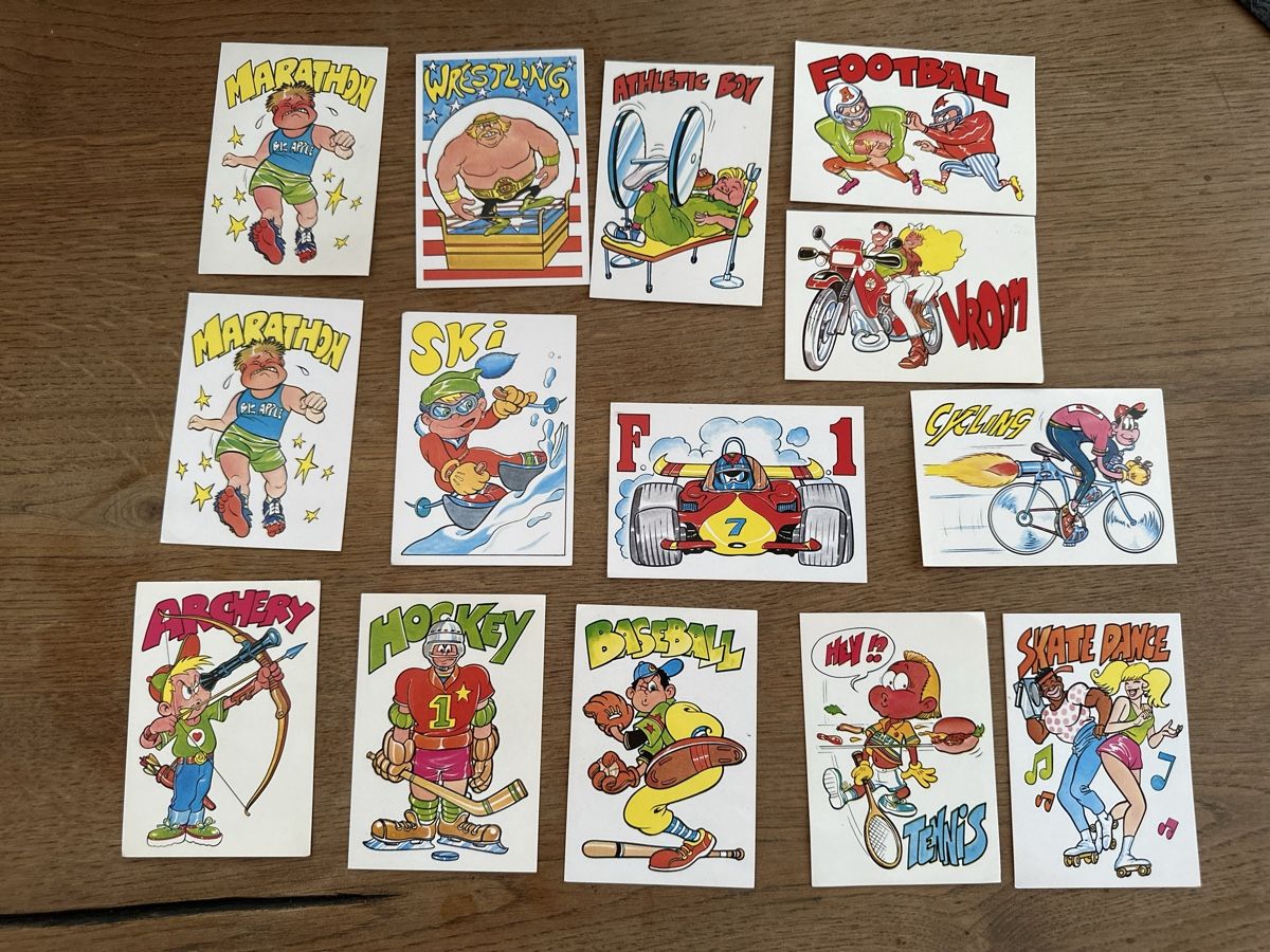 Panini Sammelbilder & Trading cards: Panini Fantastikers  – Neu (gemäss Beschreibung) aus Frauenfeld von Jose_luis