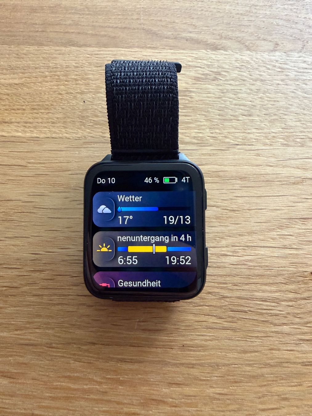 Garmin Smartwatch: Garmin Venu X1 – Usato da Rotkreuz venduto da Lasso27 1