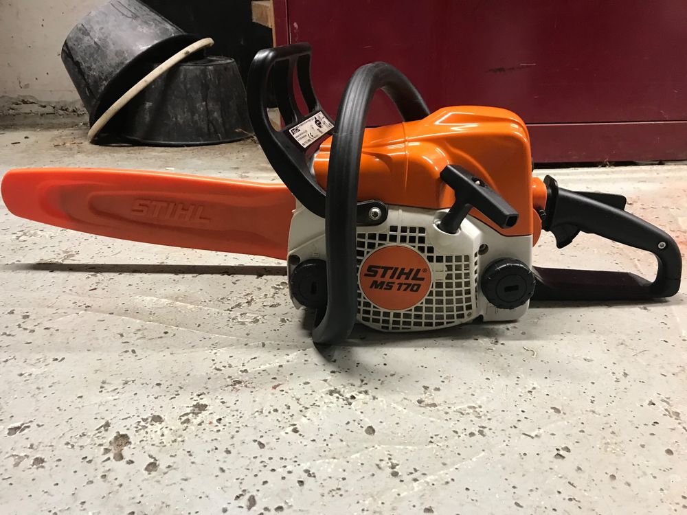 Stihl Ms170  Acheter sur Ricardo