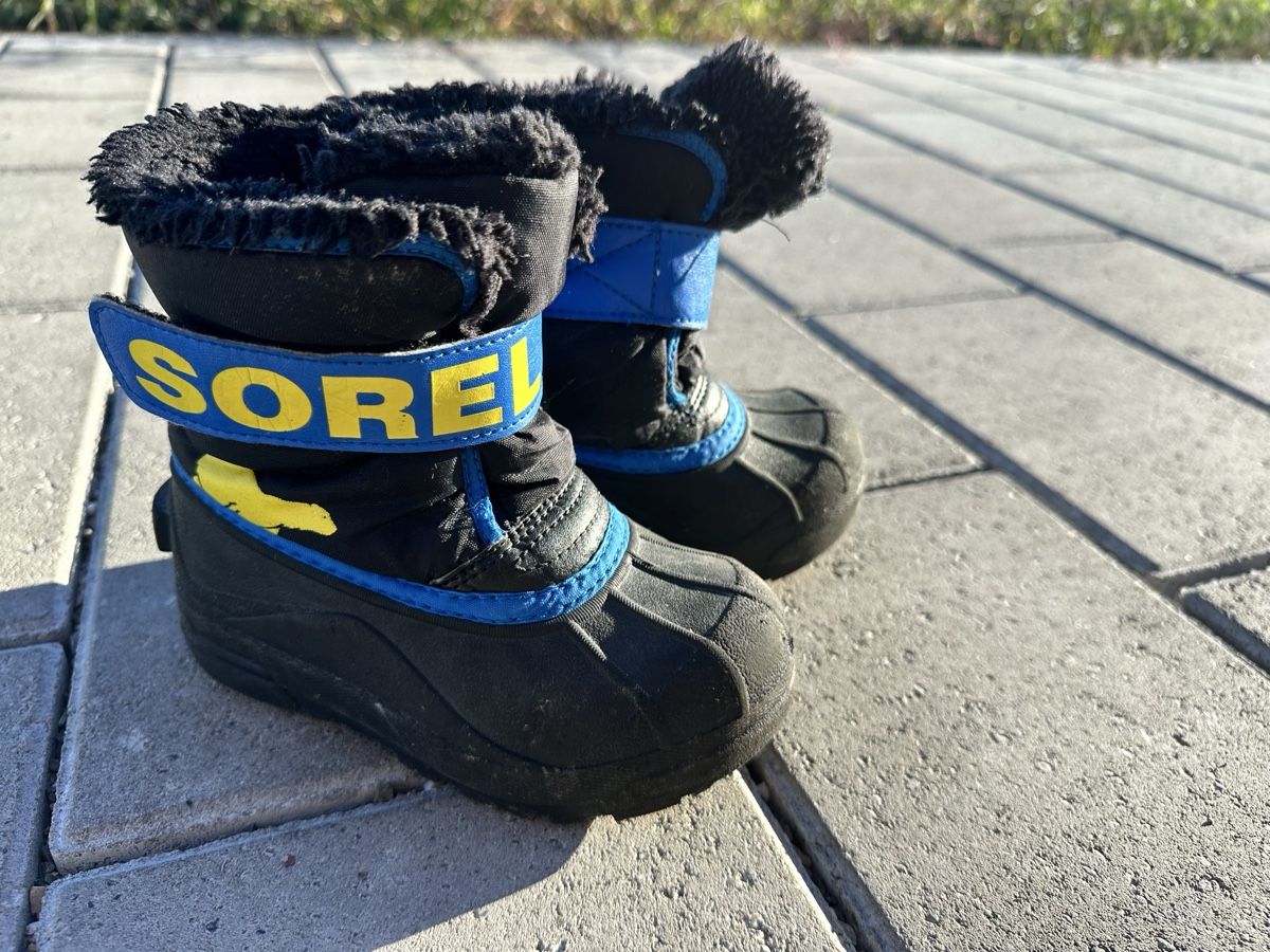 Sorel Scarpe per ragazzi: Sorel Winterstiefel Kinder 27 – Usato da Russikon venduto da sabi020