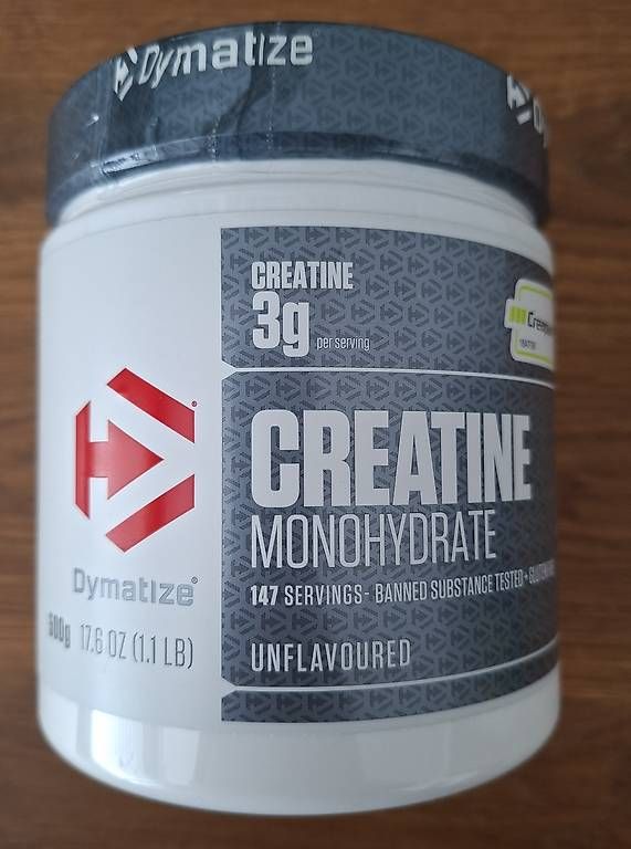 Lebensmittel & Spezialitäten: Dymatize Creatine Monohydrat ungeöffnet – Neu und originalverpackt aus Eich von Krimskrams-Shop 1