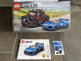 LEGO Speed Champions 77264 - Blauer Jaguar 