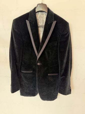 Scabal Sakko aus feinster Baumwolle mit Luxuriösen Detail