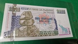 Banknote Zimbabwe 2003
