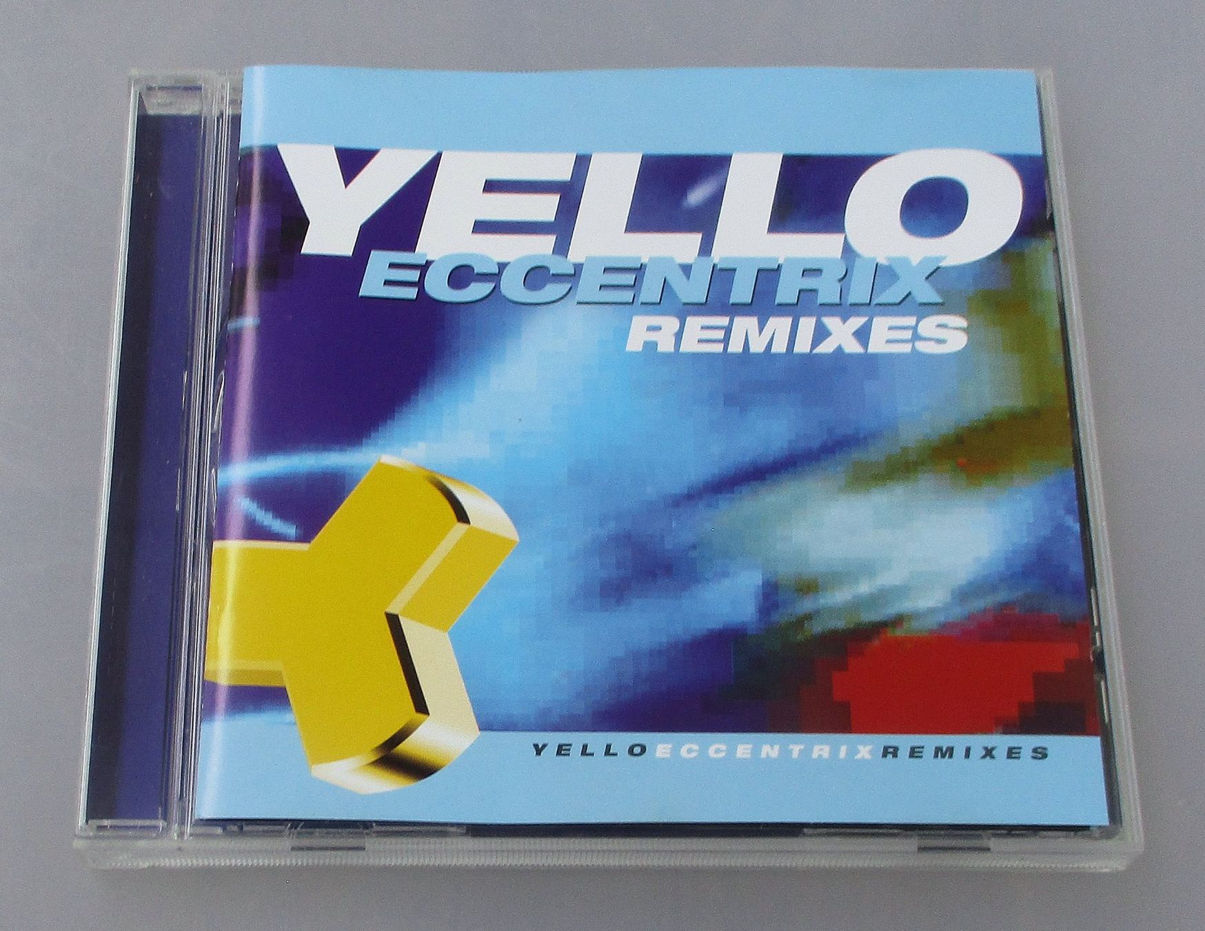 CDs: YELLO -  Eccentrix Remixes – D'occasion à Wattwil par Muriel11