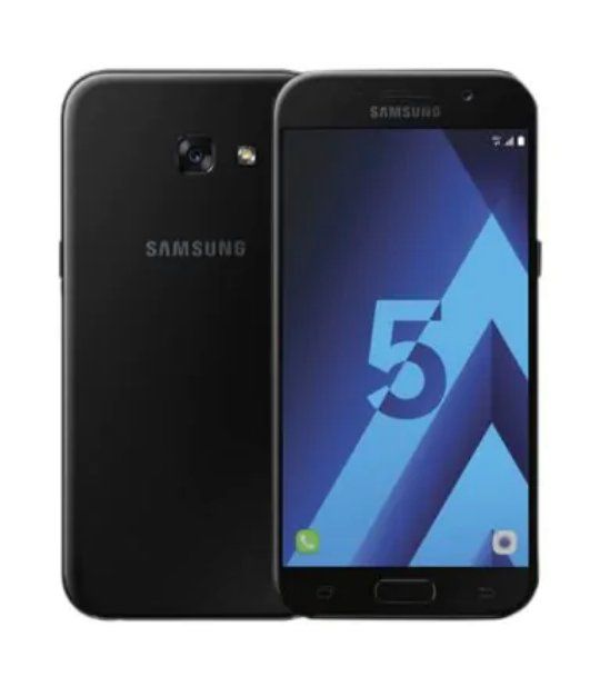 Samsung Galaxy A5 2017 Noir 32go 9/10 main image 0