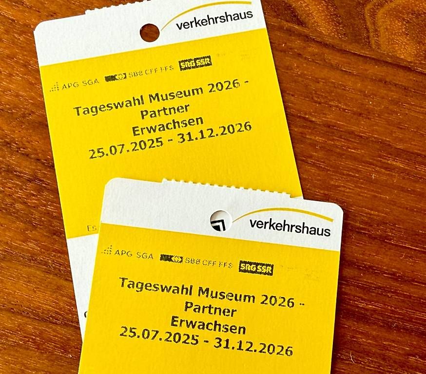 Biglietti: Verkehrshaus d. Schweiz - 2 Tickets – Nuovo (secondo la descrizione) da Luzern venduto da 2HIGH4U