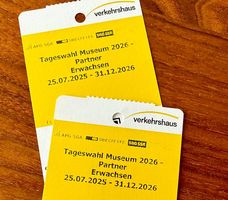 Verkehrshaus d. Schweiz - 2 Tickets