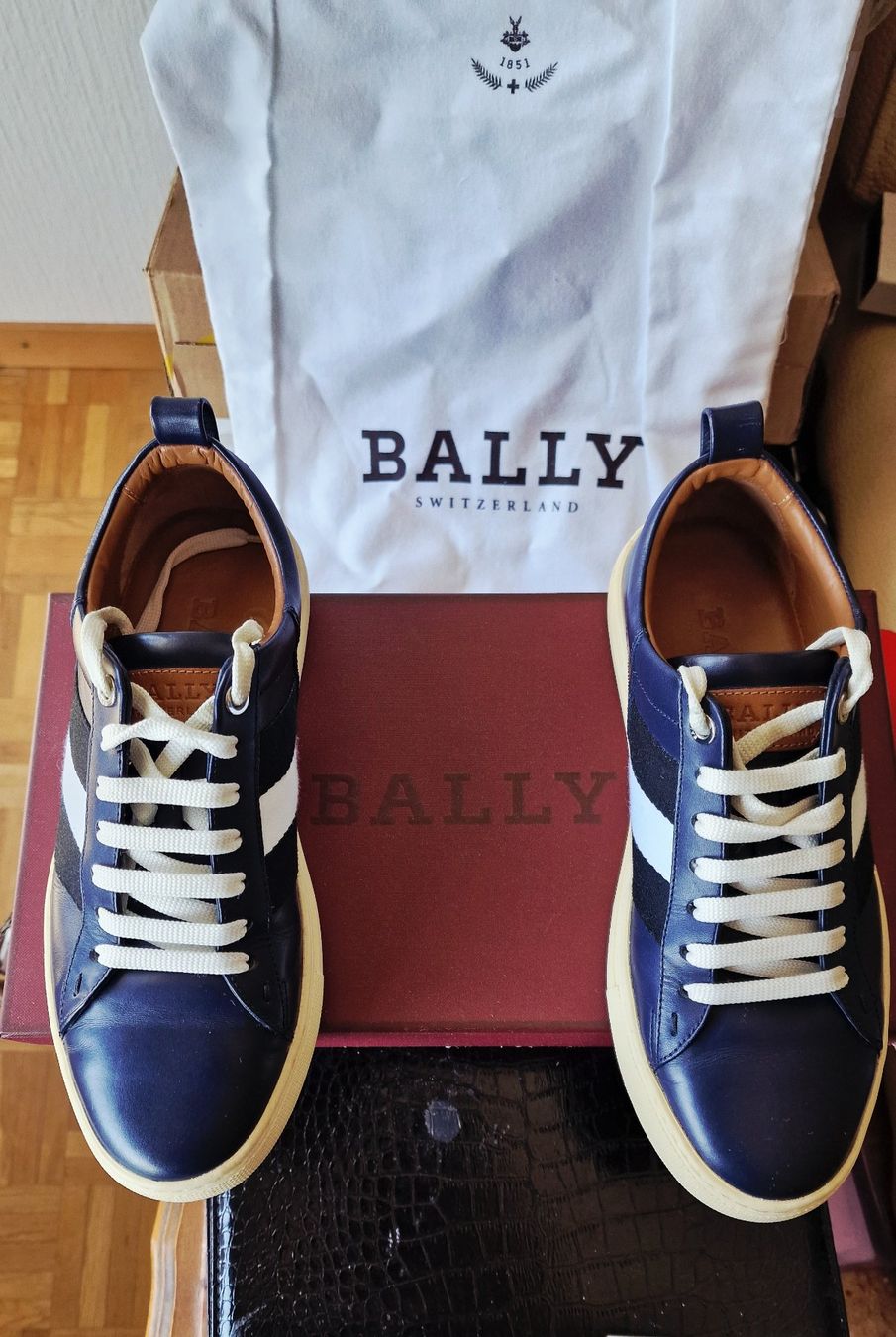 Bally Herrenschuhe: Bally sneaker shoes – Gebraucht aus vevey von Edwatch