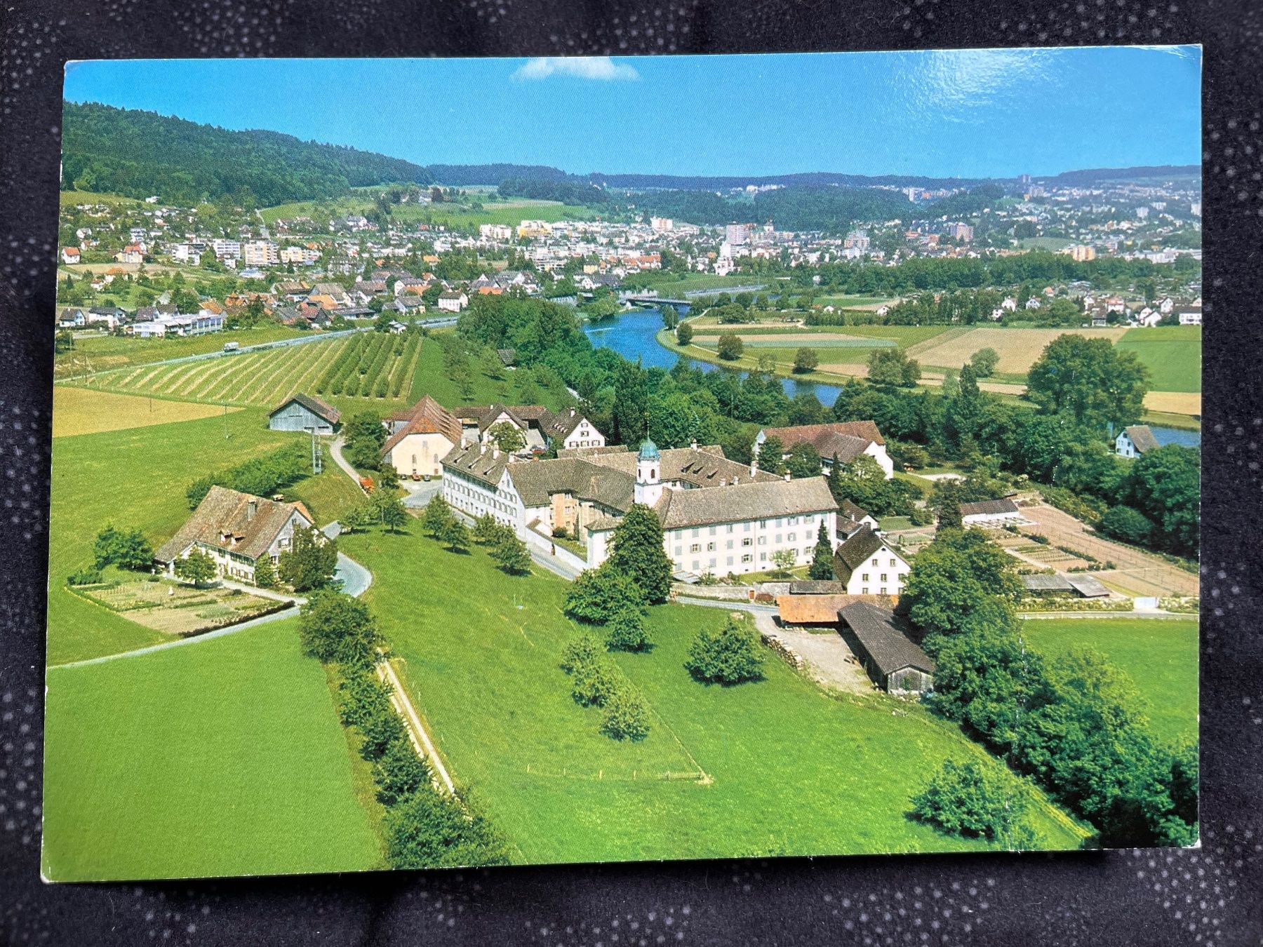 Ansichtskarten: AK von Kloster Fahr / Unterengstringen – Gebraucht aus Rümlang von