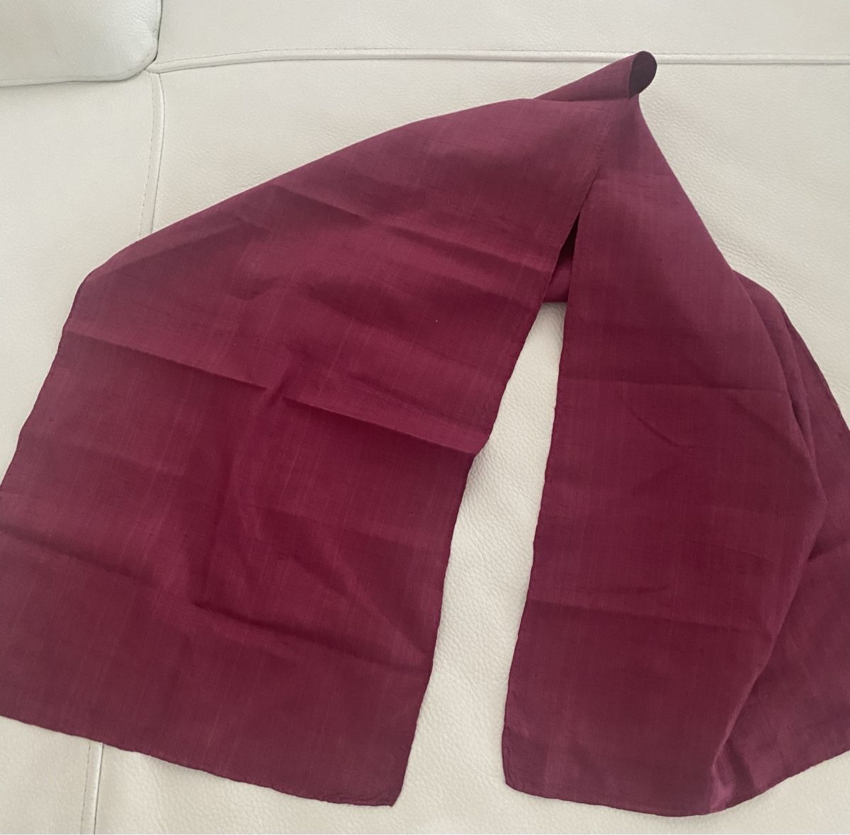 Foulard & Sciarpe: Seiden Schal 🌸 – Usato da Opfikon venduto da Luis144 3