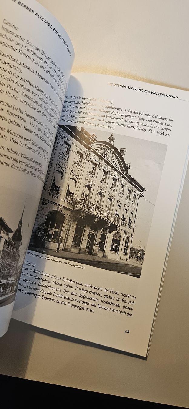 Livres: Bern-Brevier, Buch 1998 – D'occasion à Belp par Ginus85 3