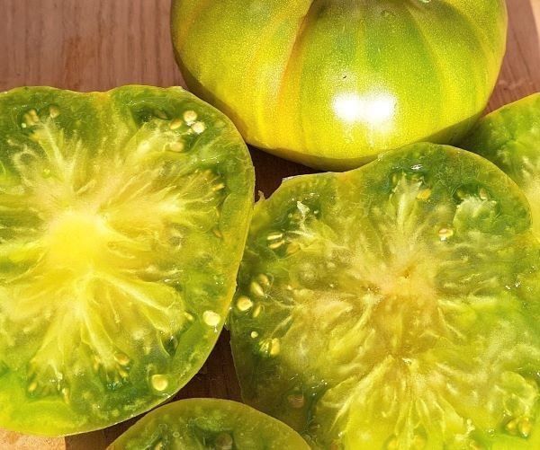 Pflanzen & Samen: 30 Samen AUNT RUBY GERMAN GREEN Tomate – Neu (gemäss Beschreibung) aus Ehrendingen von VerveinaSamen 7