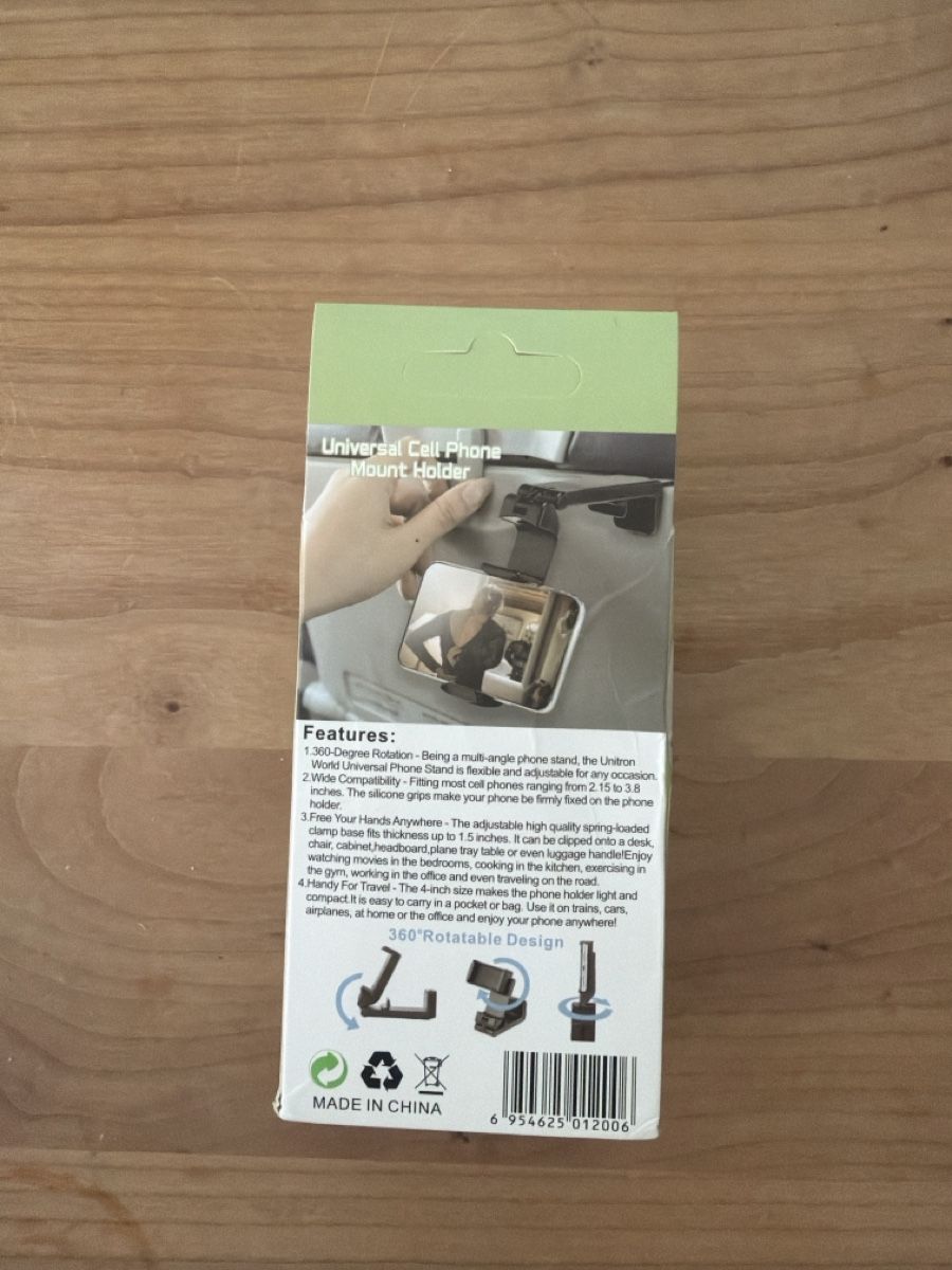 Staffe: Universeller Handy-Halter – Nuovo e nell'imballaggio originale da Münchenstein venduto da mjaaxx 1