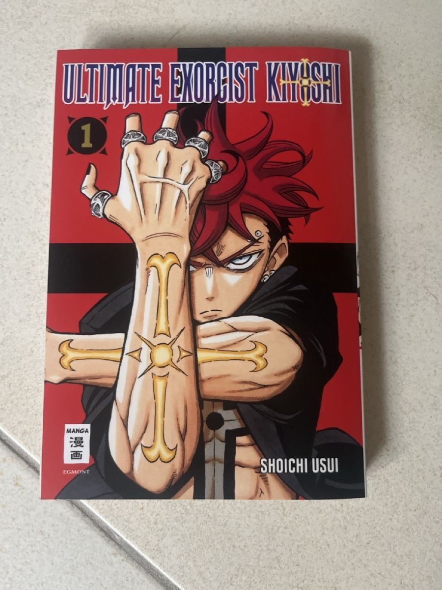 Fumetti: Manga - Ultimate Exorcist Kiyoshi – Nuovo e nell'imballaggio originale da Strengelbach venduto da luvbyeol_26