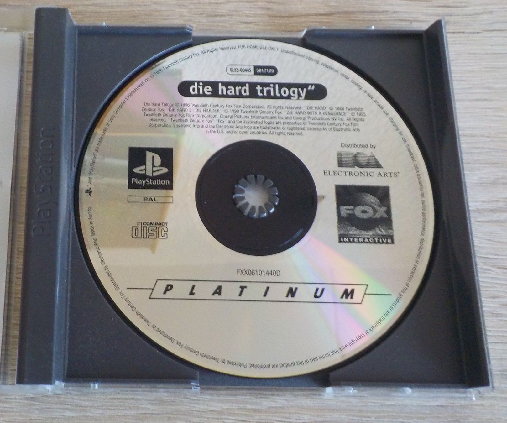 Sony Spiele: DIE HARD TRILOGY – Gebraucht aus Reinach AG von Masi 2