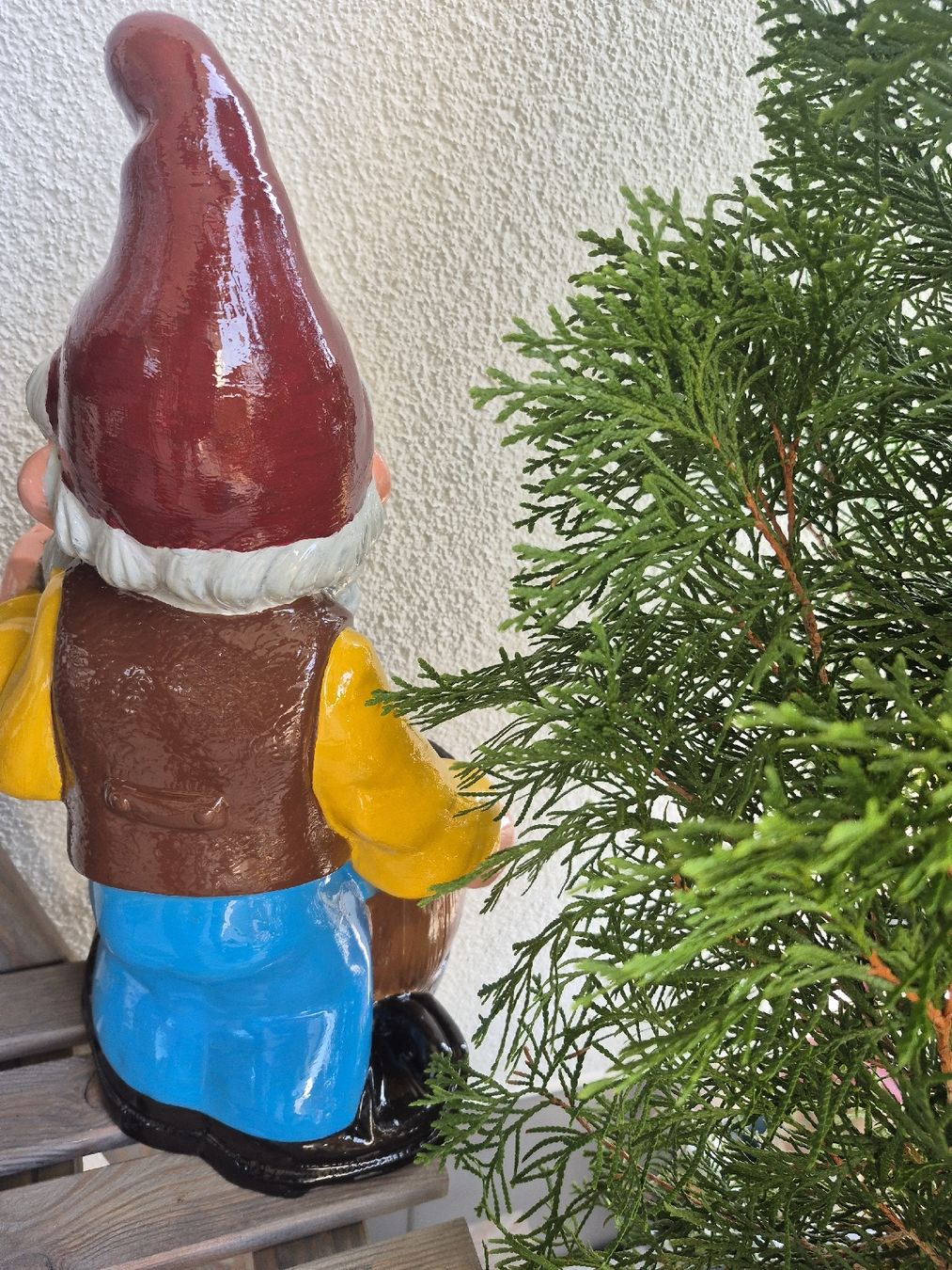 Figuren: Gartenzwerg mit Bier und Fass – Gebraucht aus Baar von Zwergen-Atelier4 3