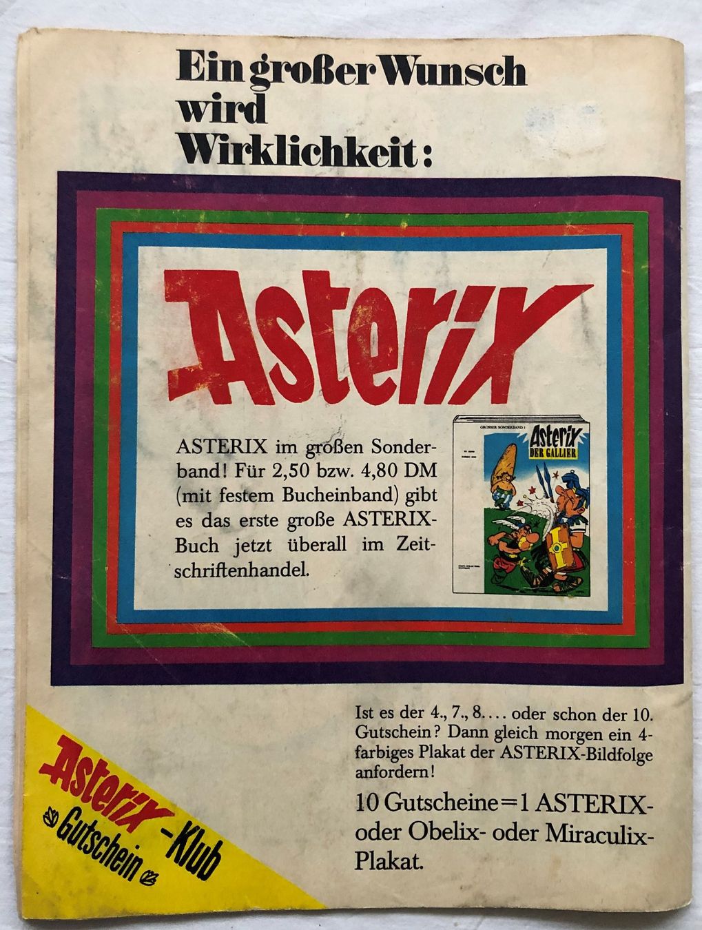 Fumetti: Mickyvision - MV-Heft - Nr.3/1969 – Usato da Schaffhausen venduto da durruti 4