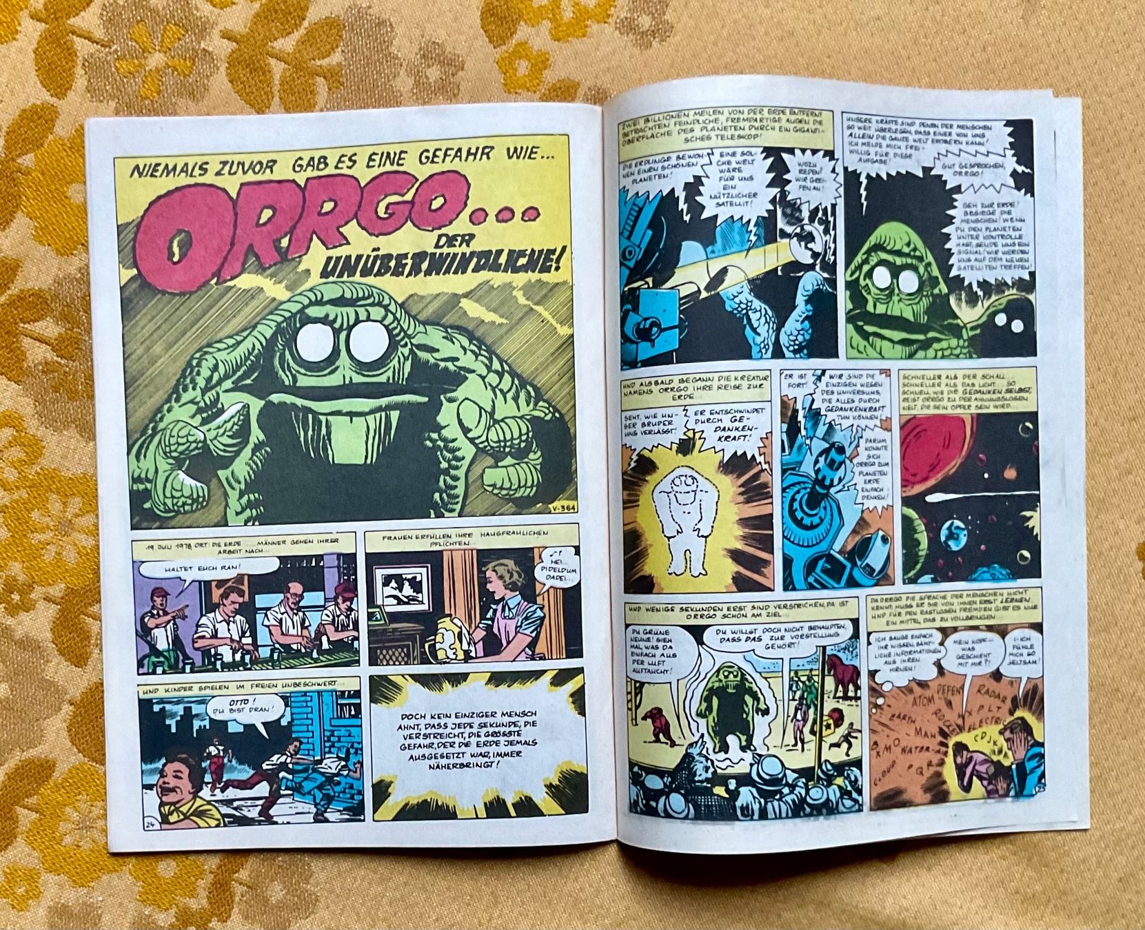 Fumetti: Graf Dracula Heft Nr 20 von 1974 – Usato da Endingen venduto da nathan05 7