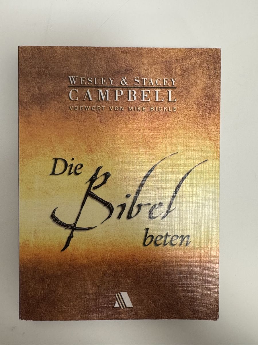 Bücher: Die Bibel beten Asaph 2003 – Gebraucht aus Emmenbrücke von Steipler