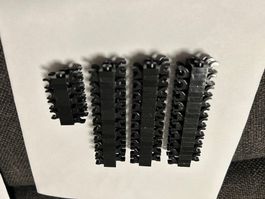 LEGO 65x Platte 1x2 mit Clip (60470)