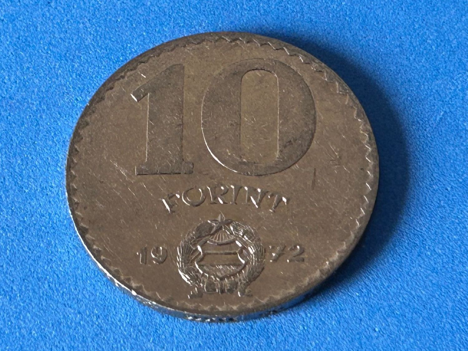 Tutti le monete: Hungary - 10 Forint 1972 – Usato da Corcelles NE venduto da AJKader