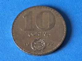 Hungary - 10 Forint 1972