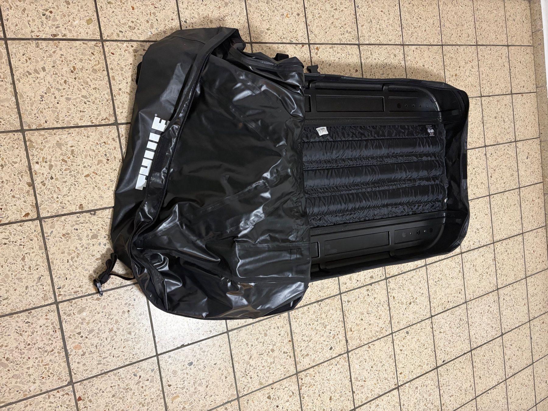 Thule Dachboxen: Thule Ranger Coffre de toit souple – Gebraucht aus Courroux von dom_jfz8 1