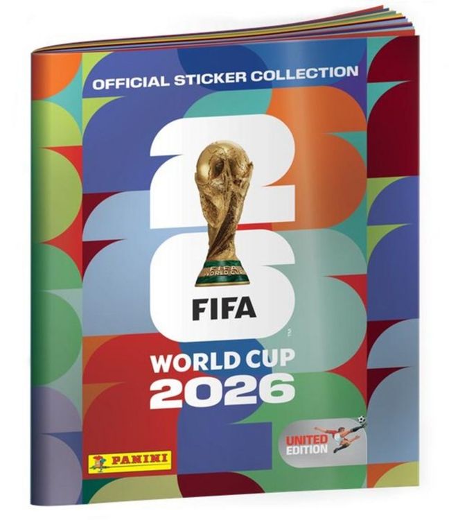 ab 1 Fr Panini WM26 Komplett 980 Sticker inkl Album (Neu (gemäss ...