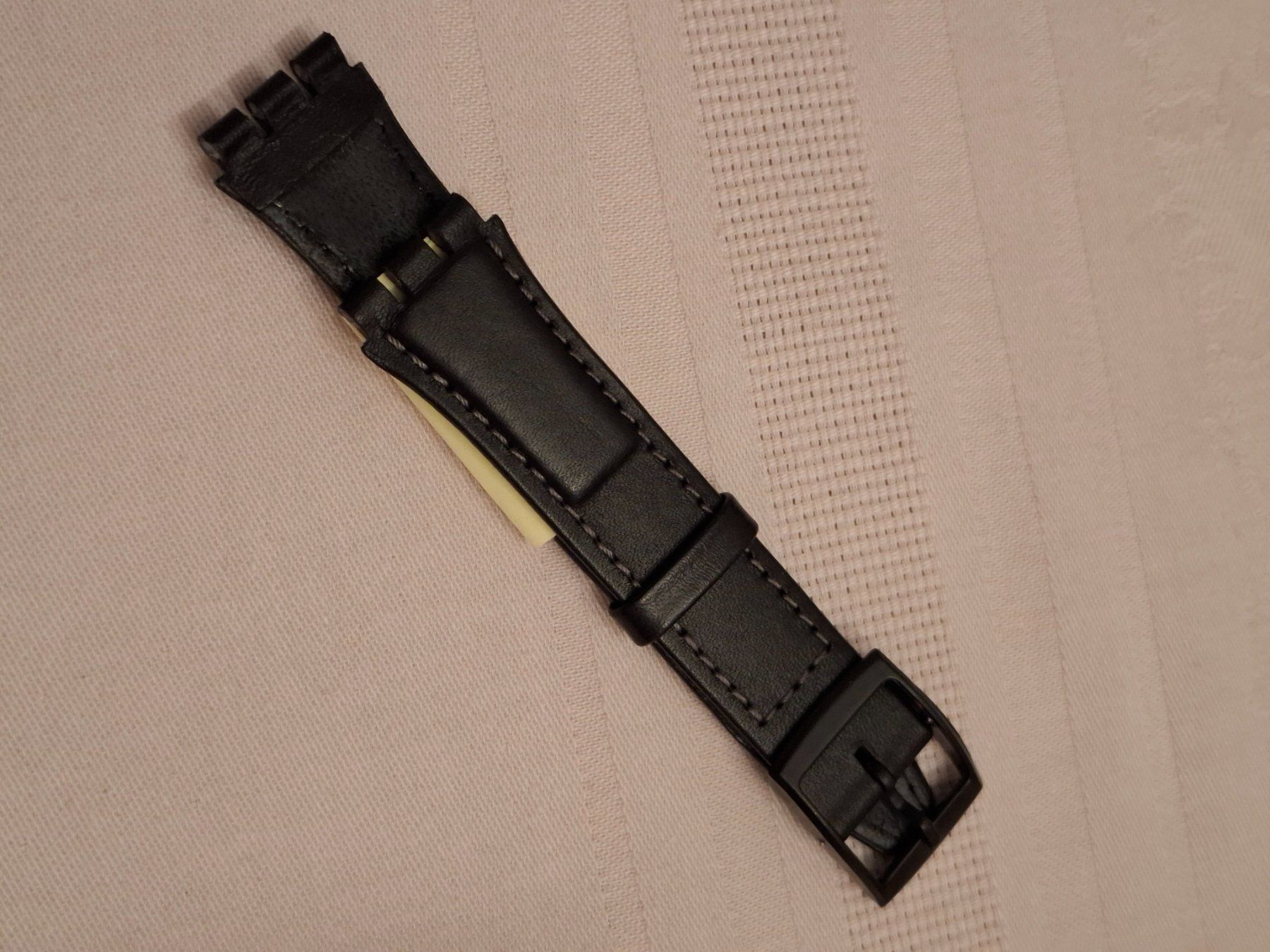 Swatch Orologi: SWATCH  GX 403 MBA Treschic, Lederarmband – Nuovo (secondo la descrizione) da Niedergösgen venduto da Johny10 3