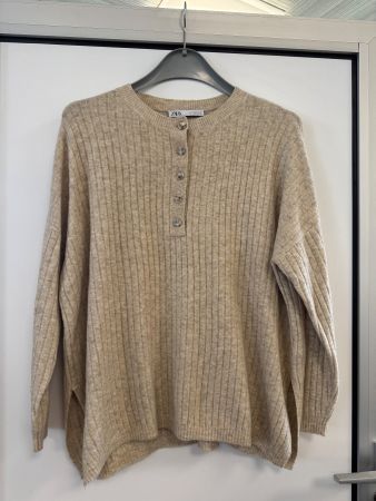 lässiger Pullover Zara - Gr. S