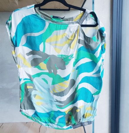 Blusenshirt aus Viskose 36/38 Captain Torture