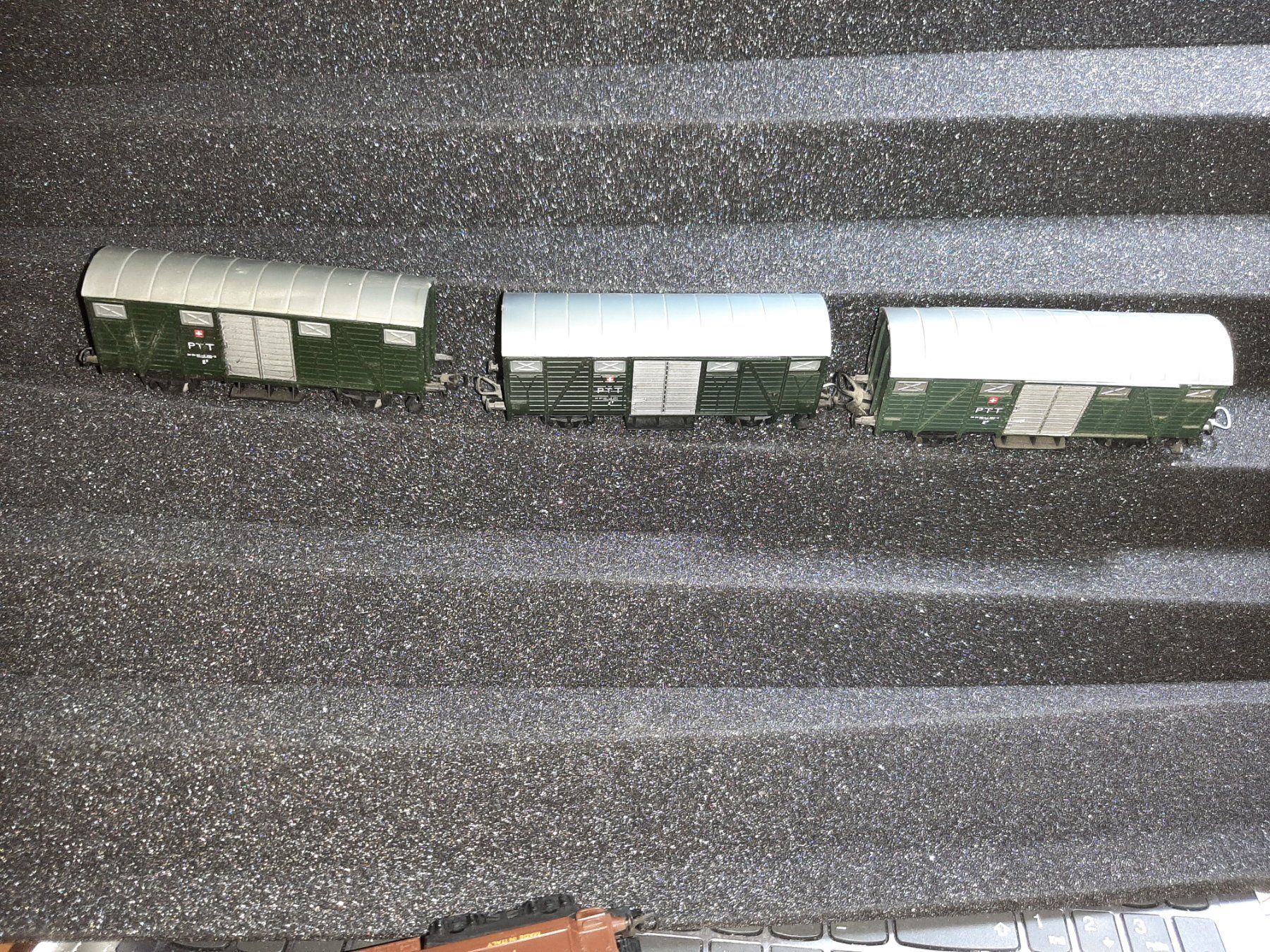Lima Modellini di ferrovie: LIMA PTT 3 PIECES – Usato da Avully venduto da RIVALIS 1