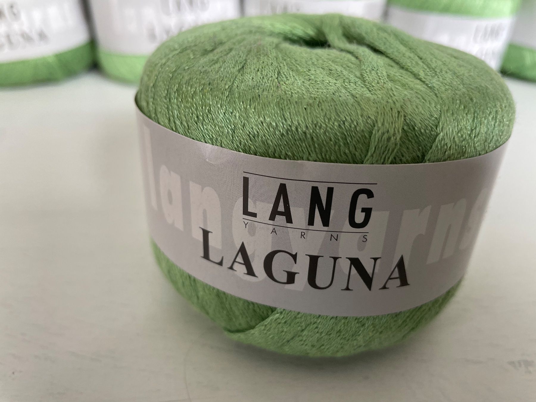 Lana: 1Knäuel Lang Laguna – Nuovo e nell'imballaggio originale da Büsserach venduto da bor_s88m
