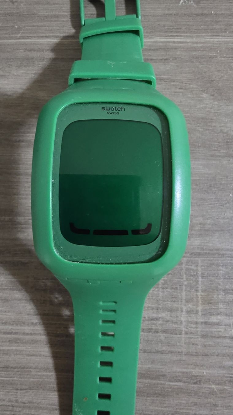 Swatch Orologi: Swatch Touch Green – Usato da Meyrin venduto da Maribel81 3