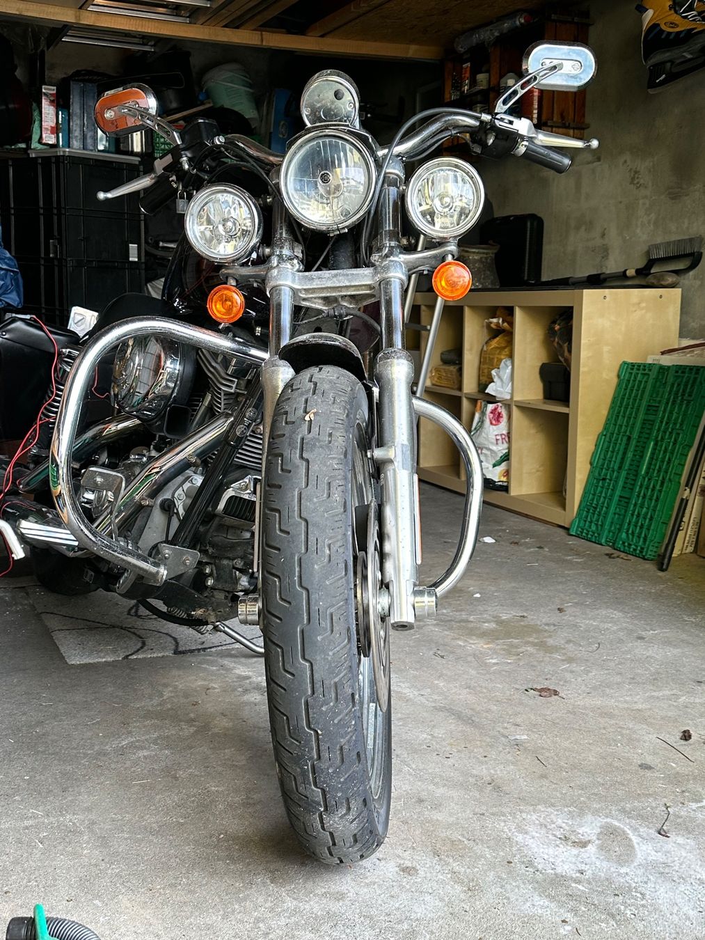 Harley-Davidson Chopper: Harley-Davidson FXDCI Dyna Super Glide Custom PREISVORSCHLAG – Usato da Hinwil venduto da Wutu 3