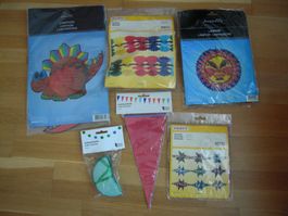 Girlanden und Lampions (neu/originalverpackt!) Dekoration