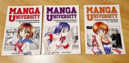 Manga University: I-C Background Collection Workbook Bd 1-3