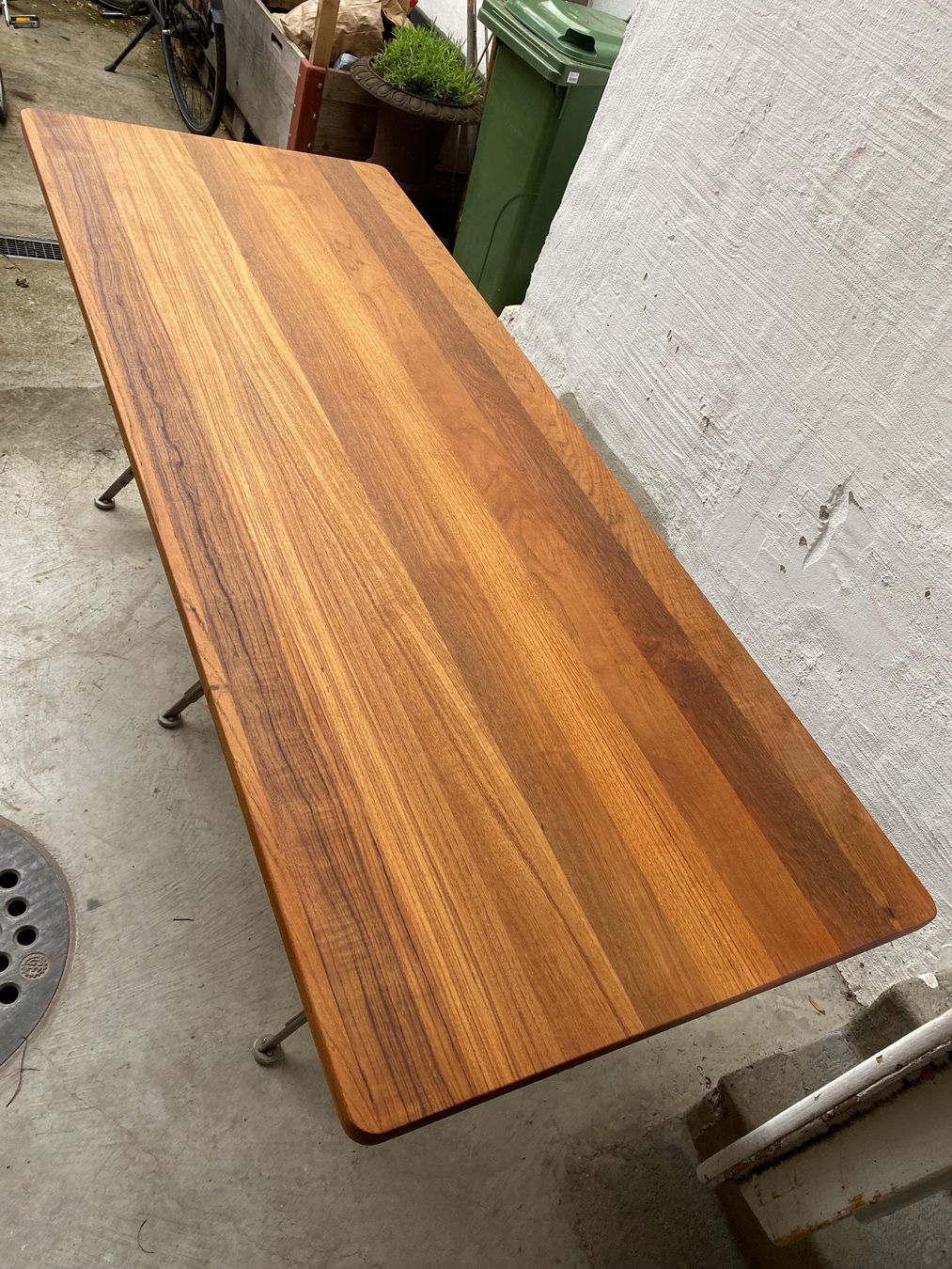 Tavoli: Gartentisch Teak massiv – Usato da Basel venduto da MoebelSackmann 6