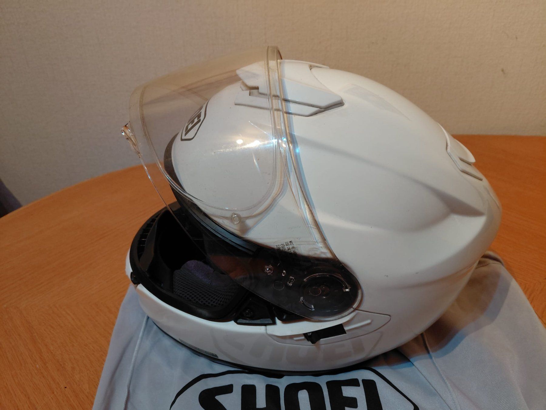 Shoei Helme & Visiere: SHOEI Gt-Air Integralhelm – Gebraucht aus Bachenbülach von hank05 1