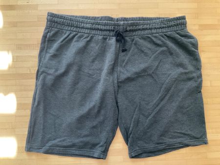 Graue Shorts Grösse XXL