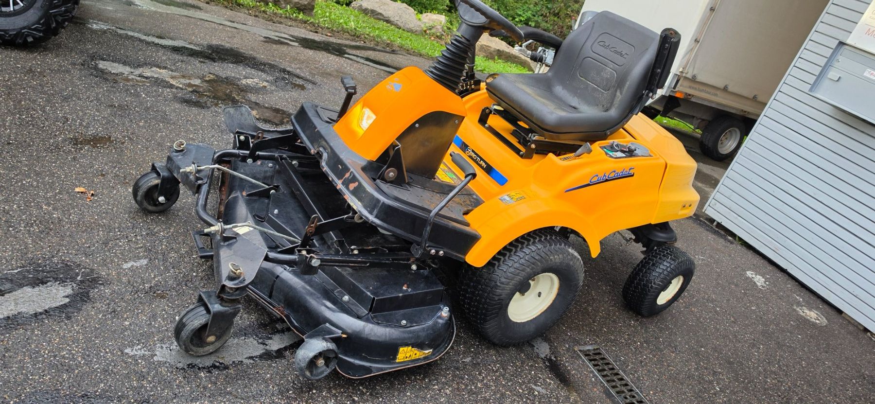 Mtd Tagliaerba: Aufsitzmäher Cub Cadet Pro Turn – Usato da Rain venduto da Fafan069 2