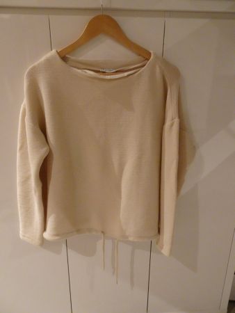 Beiger - Pullover von Tom Tailor Gr. XS/S - 231119